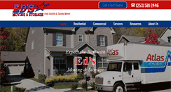 Desktop Screenshot of edsmoving.com