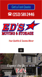 Mobile Screenshot of edsmoving.com